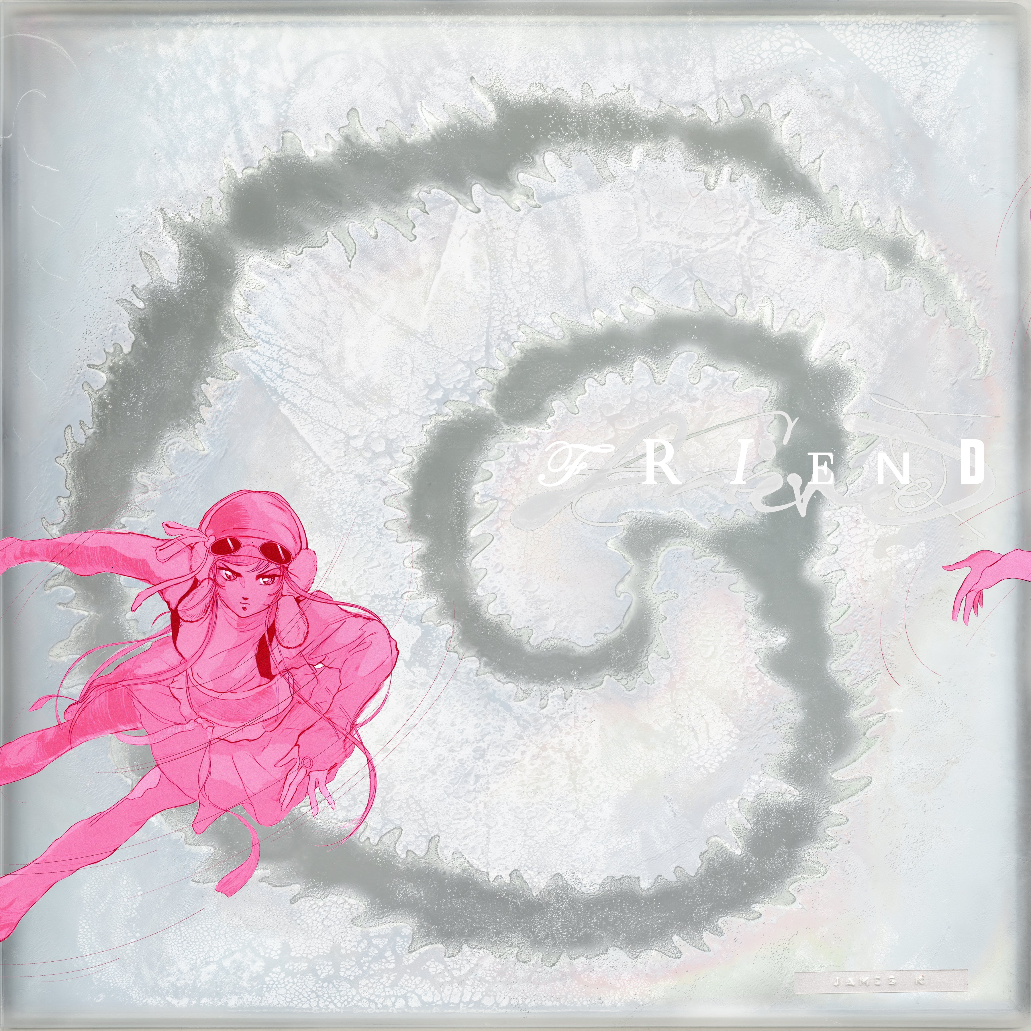 James K - Friend (Transparent Vinyl) Vinyl 2LP album cover