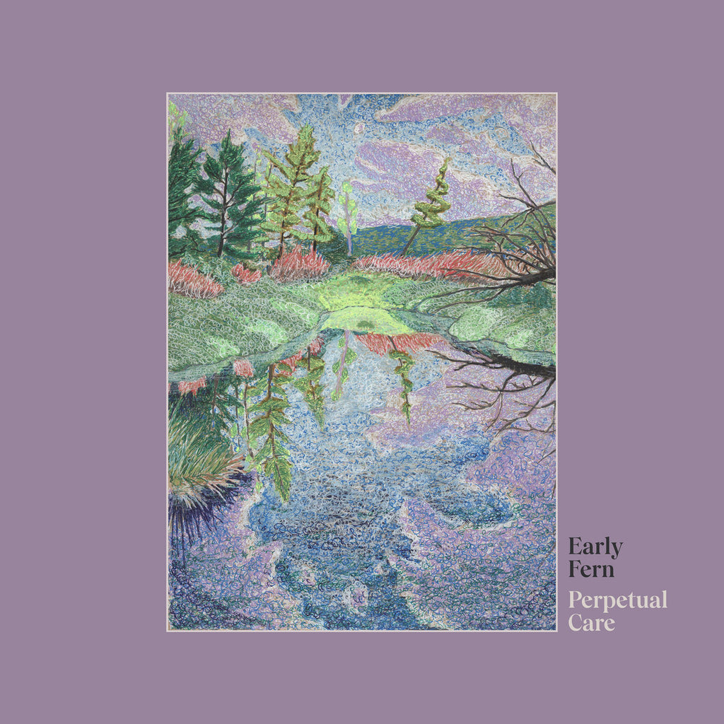 Album Cover of Early Fern - Perpetual Care Vinyl LP on Métron Records
