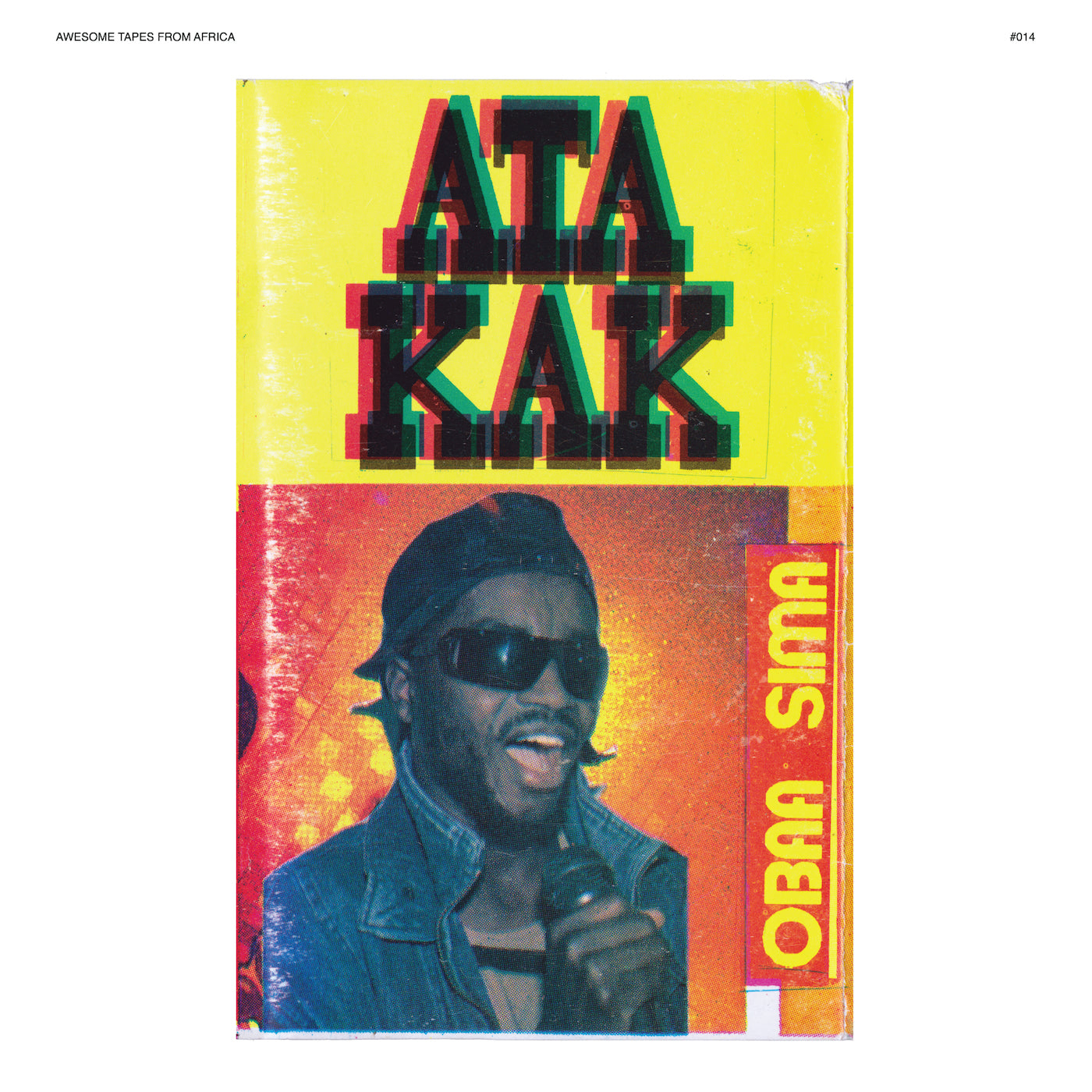 Ata Kak - Obaa Sima (Anniversary Remaster Splatter Vinyl) Vinyl LP album cover