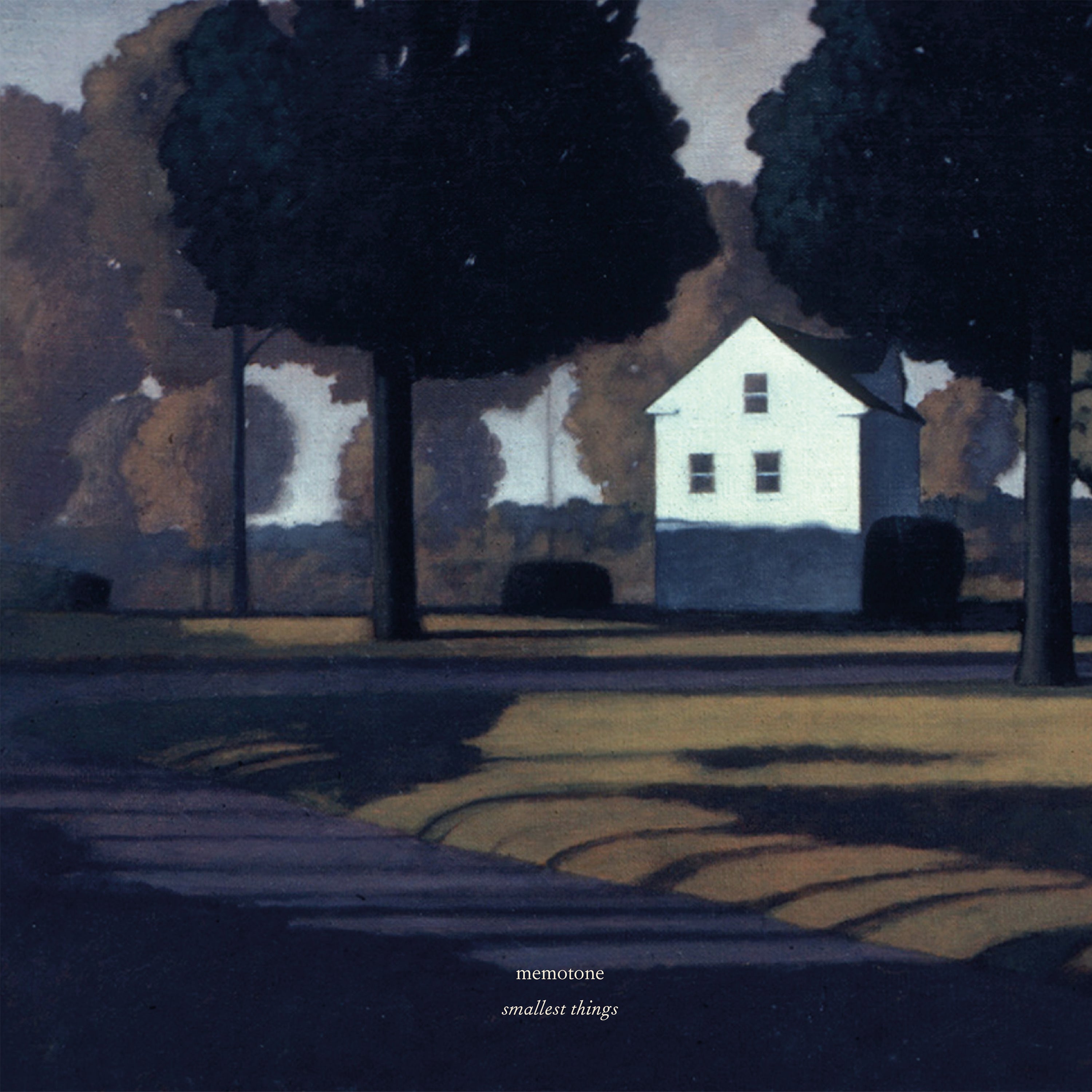 Memotone - Smallest Things Vinyl LP album cover