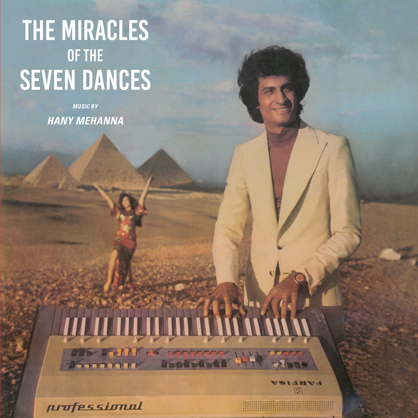 Hany Mehanna - The Miracles Of The 7 Dances Vinyl LP album cover