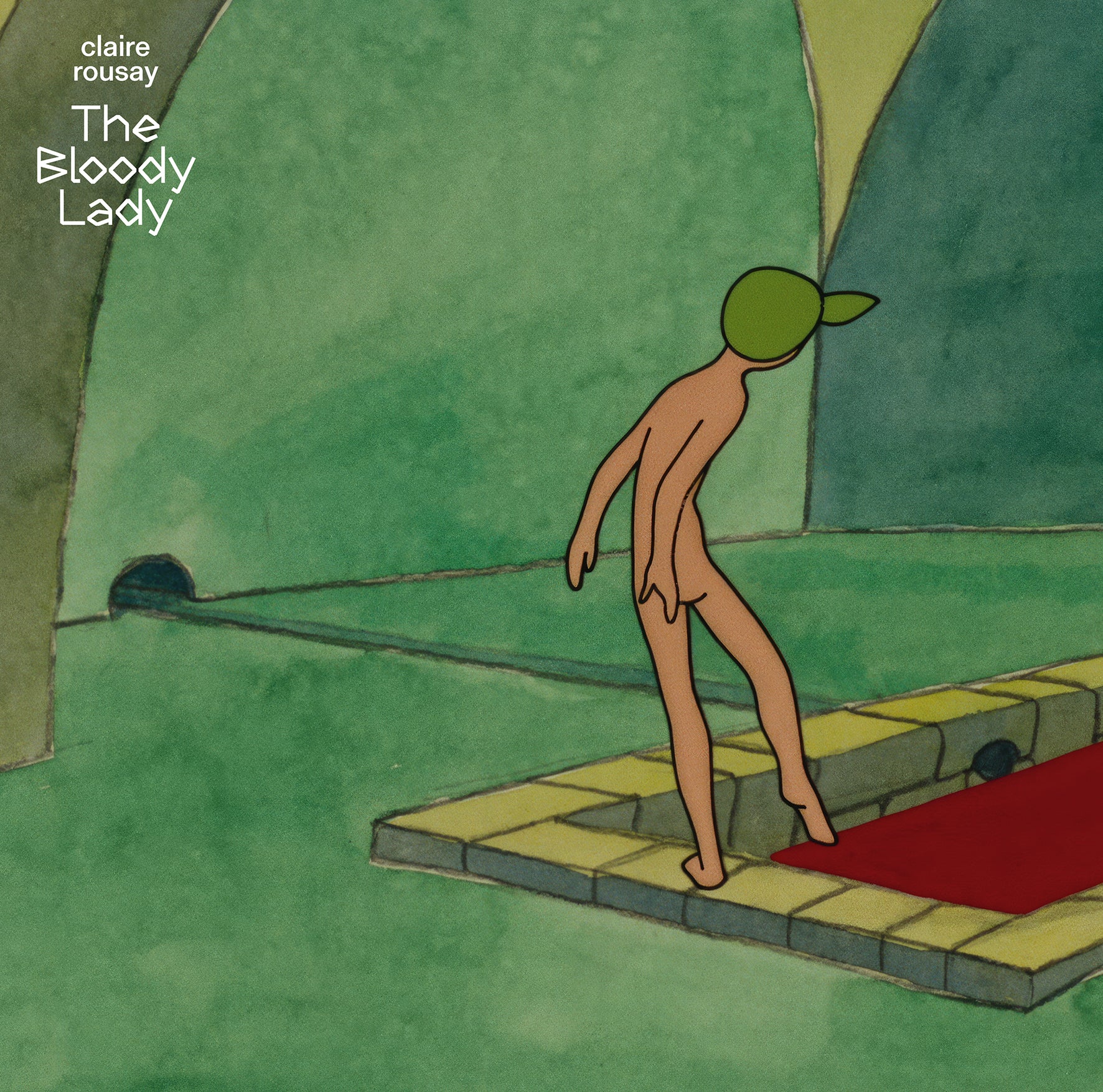 Album Cover of Claire Rousay - The Bloody Lady Vinyl LP on VIERNULVIER Records