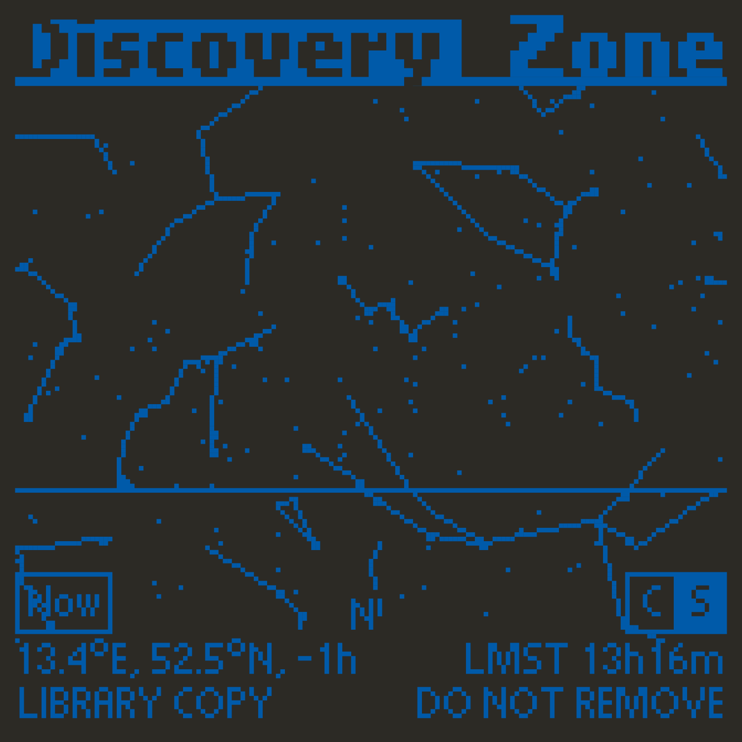 Discovery Zone - Library Copy Do Not Remove Vinyl LP album cover