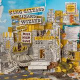 King Gizzard And The Lizard Wizard, Mild High Club - Sketches of Brunswick East Vinyl LP album cover
