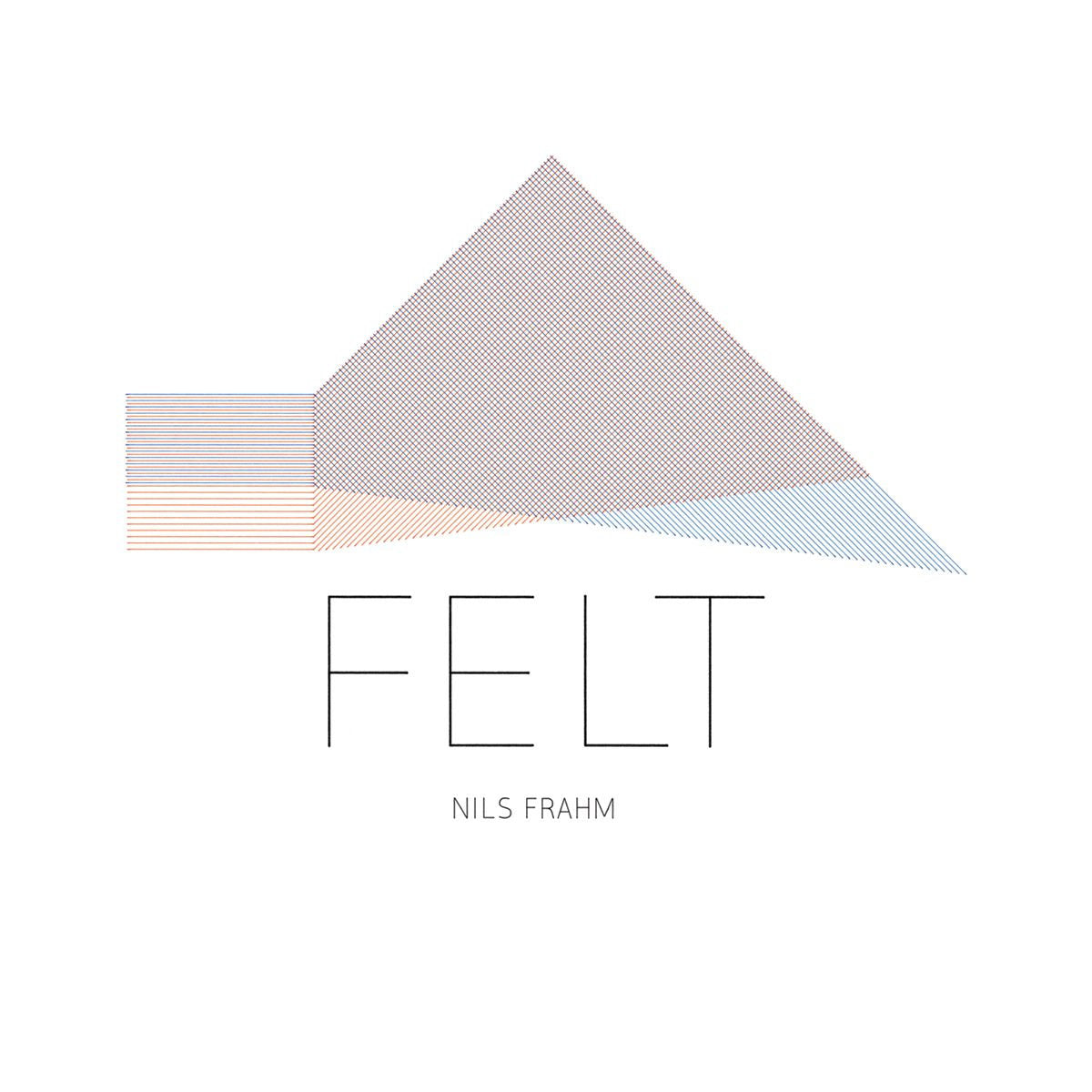 Album Cover of Nils Frahm - Felt Vinyl LP on Erased Tapes Records