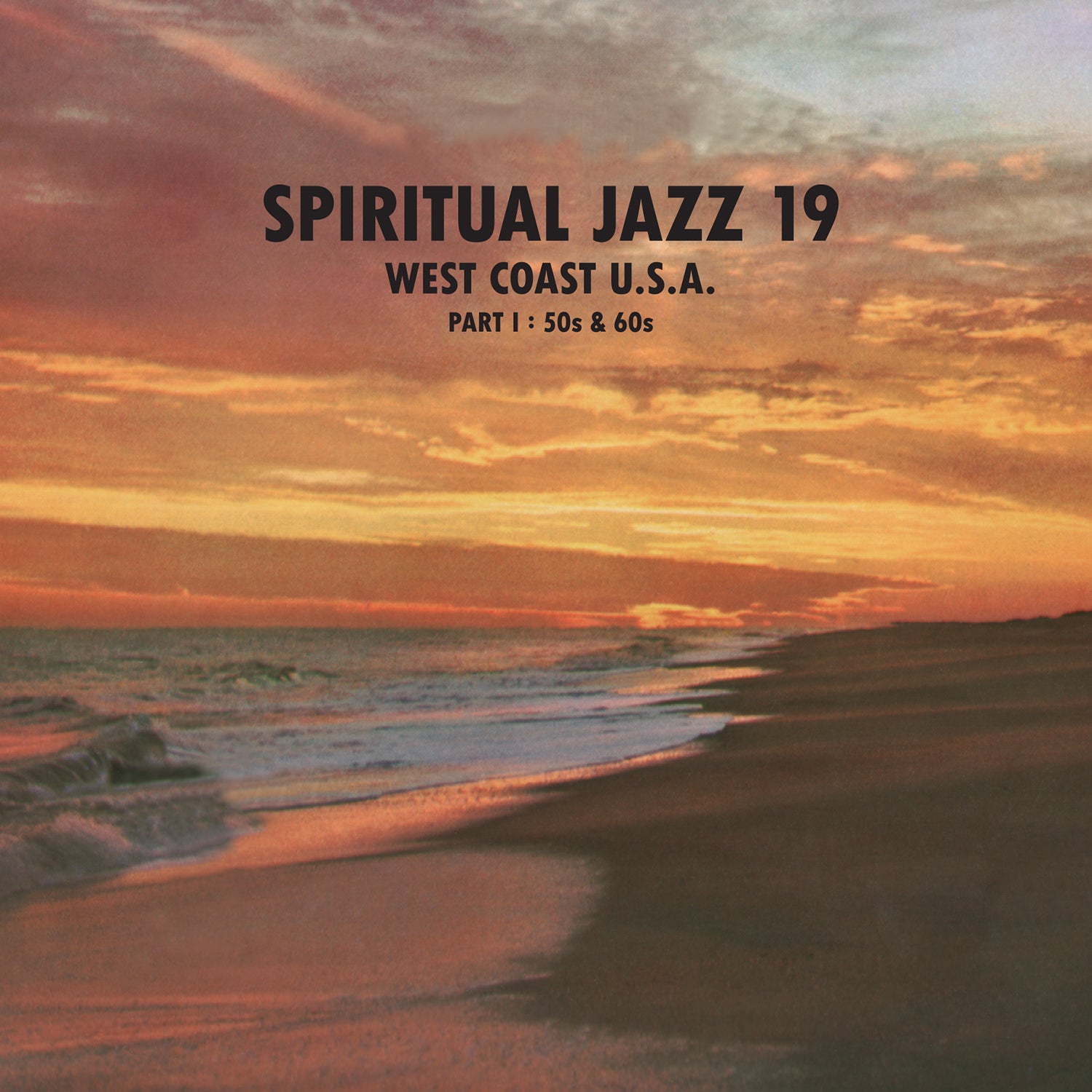 Album Cover of Various - Spiritual Jazz 19 West Coast U.S.A. (Part I : 50s & 60s) Vinyl 2LP on Jazzman