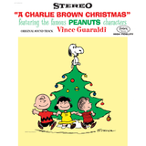 Vince Guaraldi - A Charlie Brown Christmas Vinyl (Deluxe Edition) 2LP album cover
