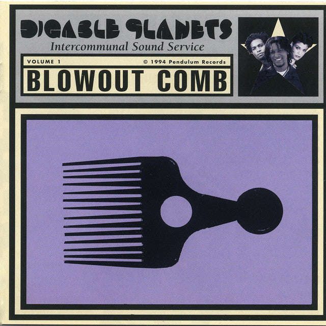 Album Cover of Digable Planets - Blowout Comb Vinyl LP on Modern Classics Recordings
