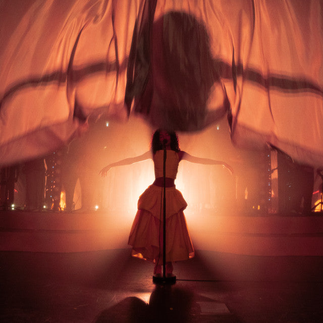 Olivia Dean - Live At Eventim Apollo Vinyl 2LP album cover