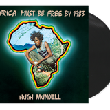 Hugh Mundell - Africa Must Be Free By 1983 Vinyl LP