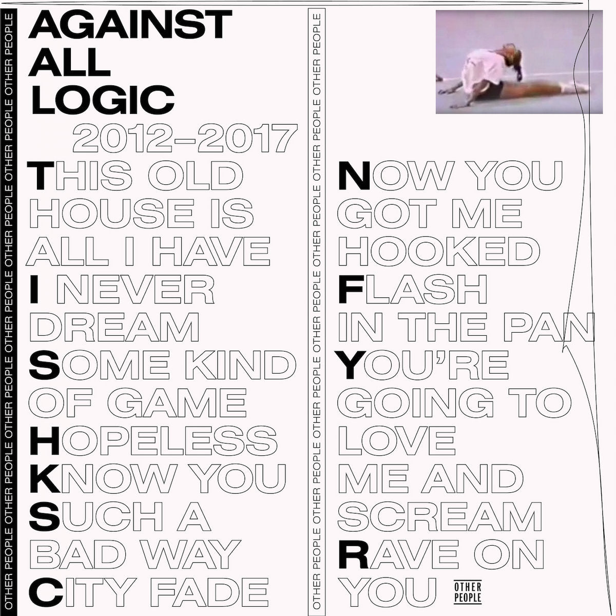 Album Cover of Against All Logic - 2012–2017 Vinyl 2LP on Other People