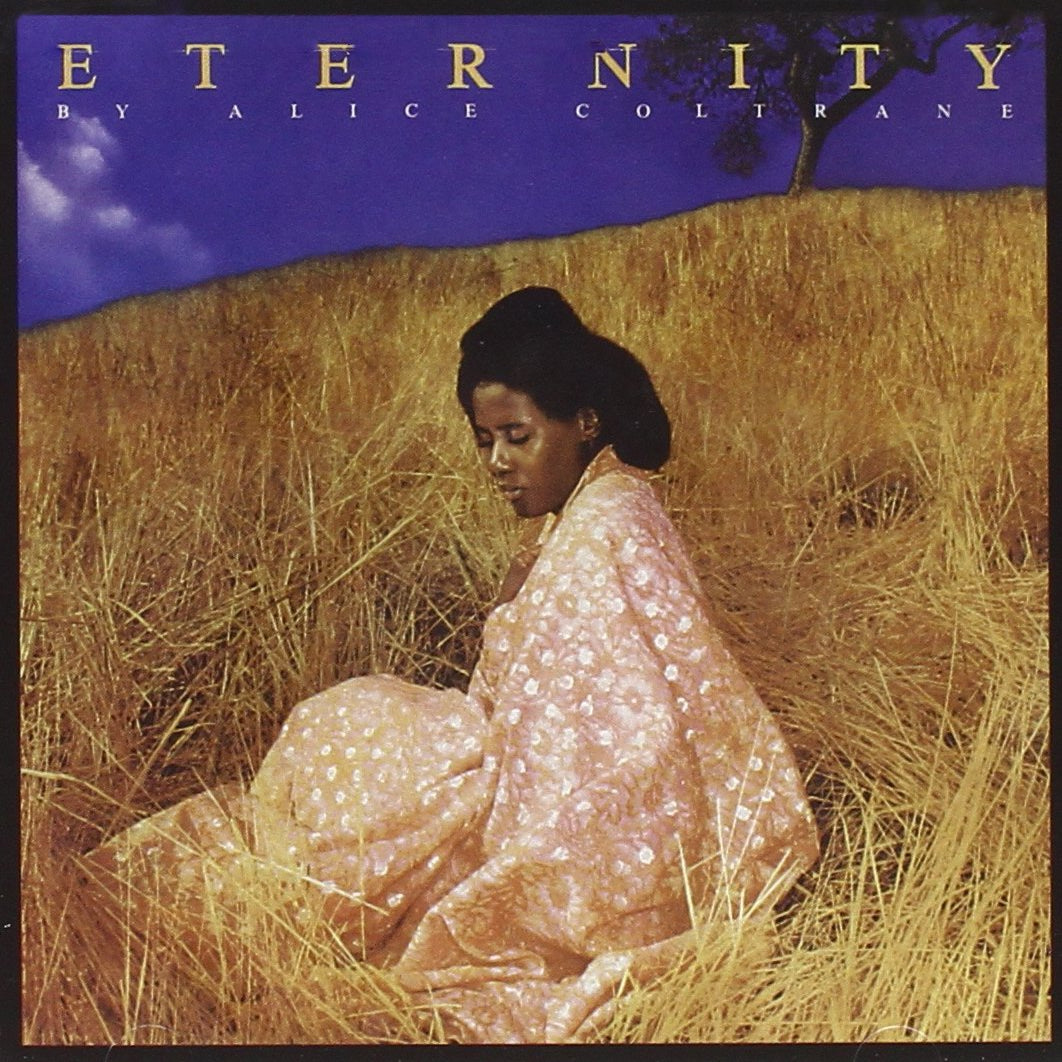 Album Cover of Alice Coltrane - Eternity Vinyl LP on Warner Records