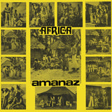 Album Cover of Amanaz - Africa Vinyl LP on Now-Again Records