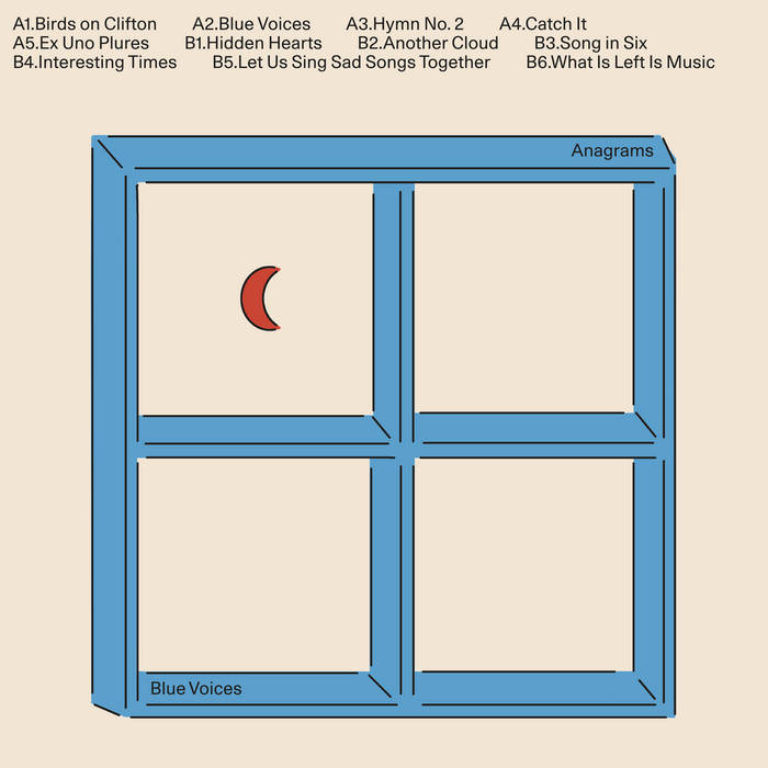 Album Cover of Anagrams - Blue Voices Vinyl LP on Balmat