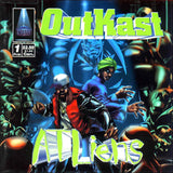 OutKast - ATLiens Vinyl 2LP album cover
