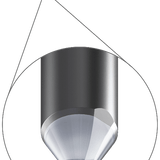 ATN95E Replacement Elliptical Diamond Stylus