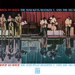 Album Cover of The Mar-Keys, Booker T & The MG's - Back To Back Vinyl LP on Stax