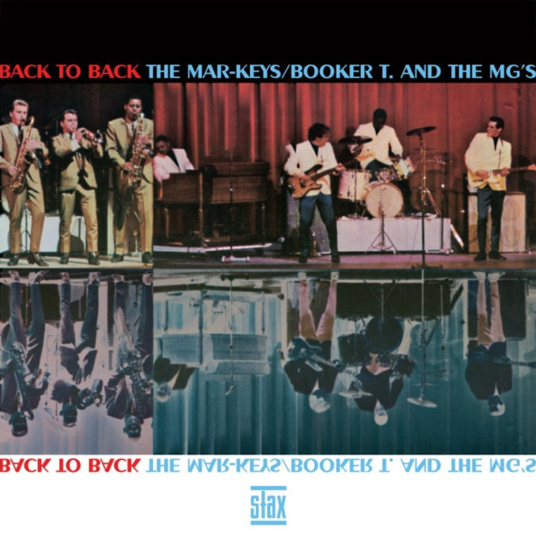 Album Cover of The Mar-Keys, Booker T & The MG's - Back To Back Vinyl LP on Stax