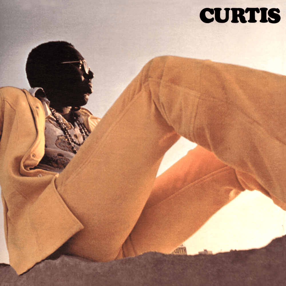 Curtis Mayfield - Curtis Vinyl LP album cover