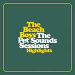 The Beach Boys - The Pet Sounds Sessions Highlights Vinyl 2LP album cover