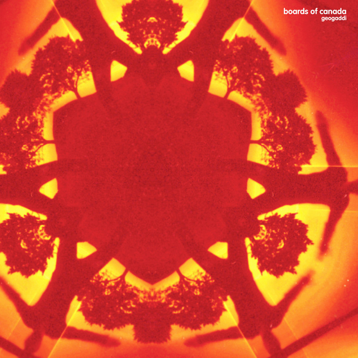 Album Cover of Boards Of Canada - Geogaddi Vinyl LP on Warp Records