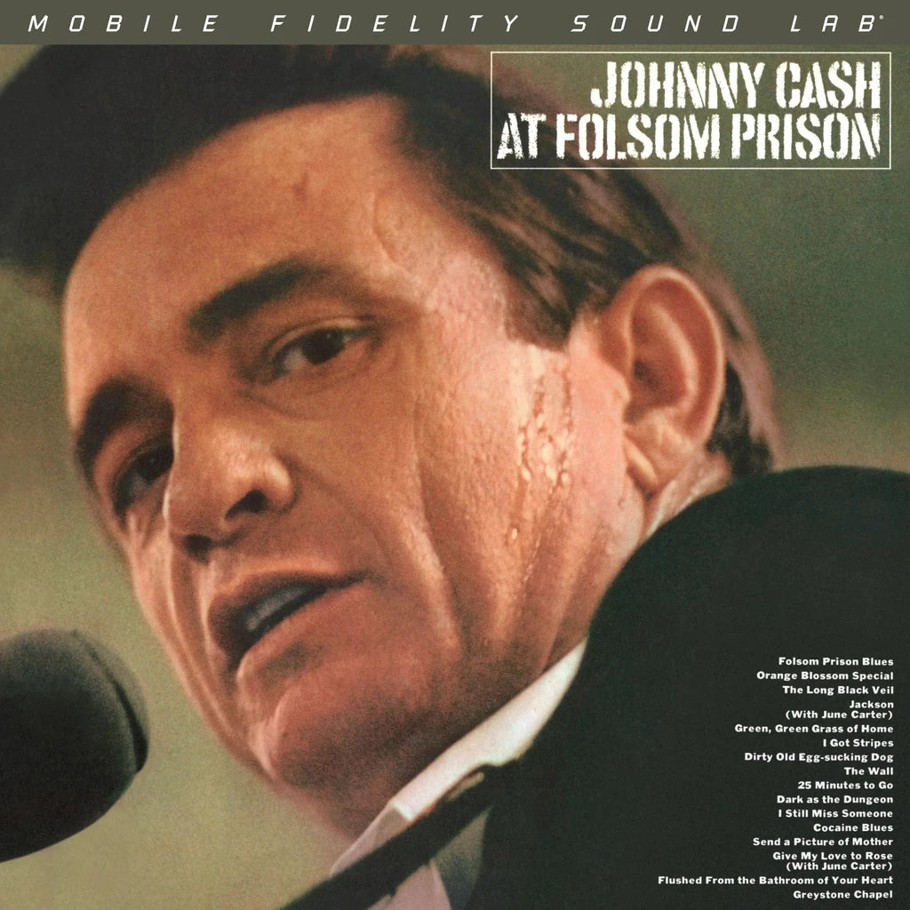 Johnny Cash - At Folsom Prison  album cover