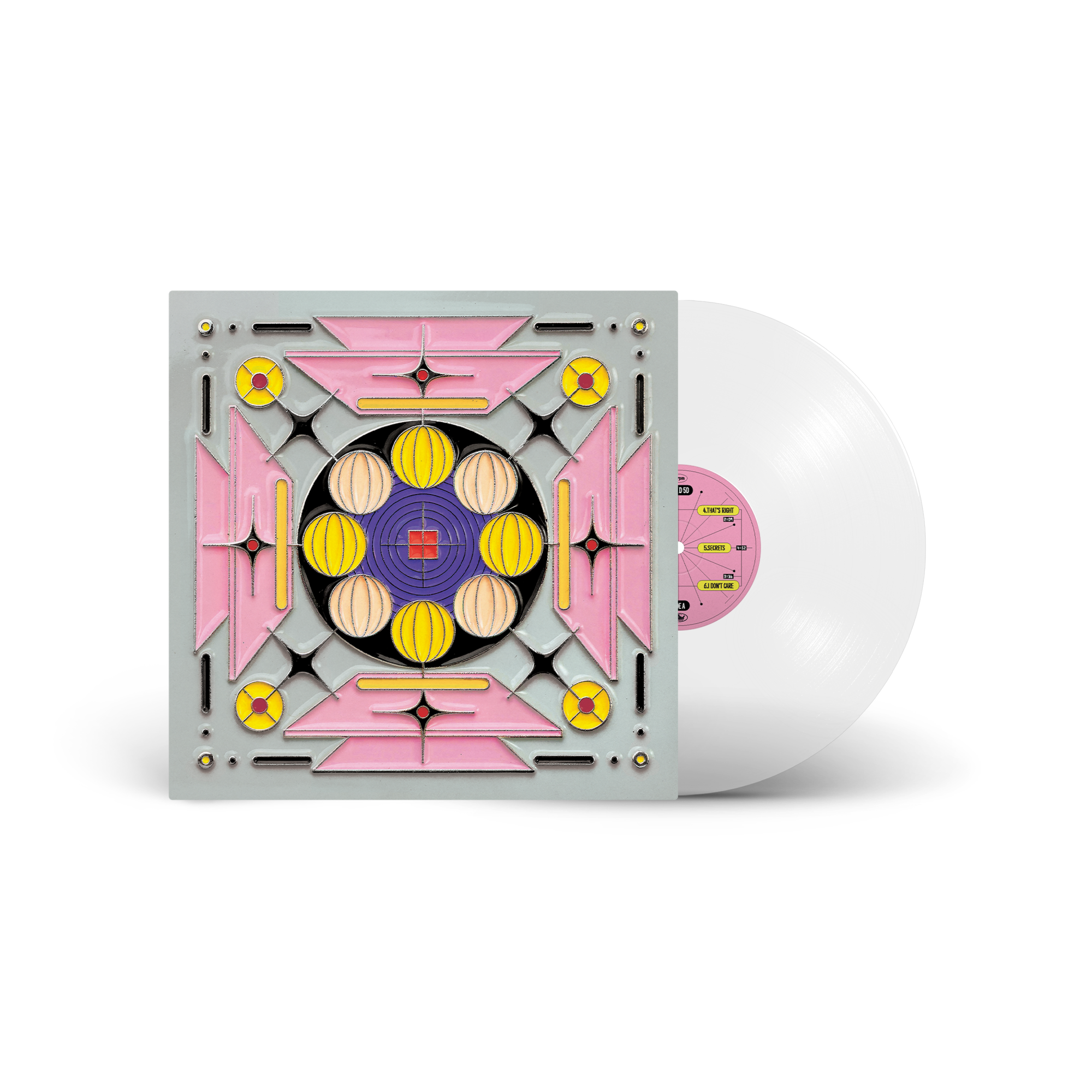 Mike D - Thank You (Clear Vinyl) Vinyl LP
