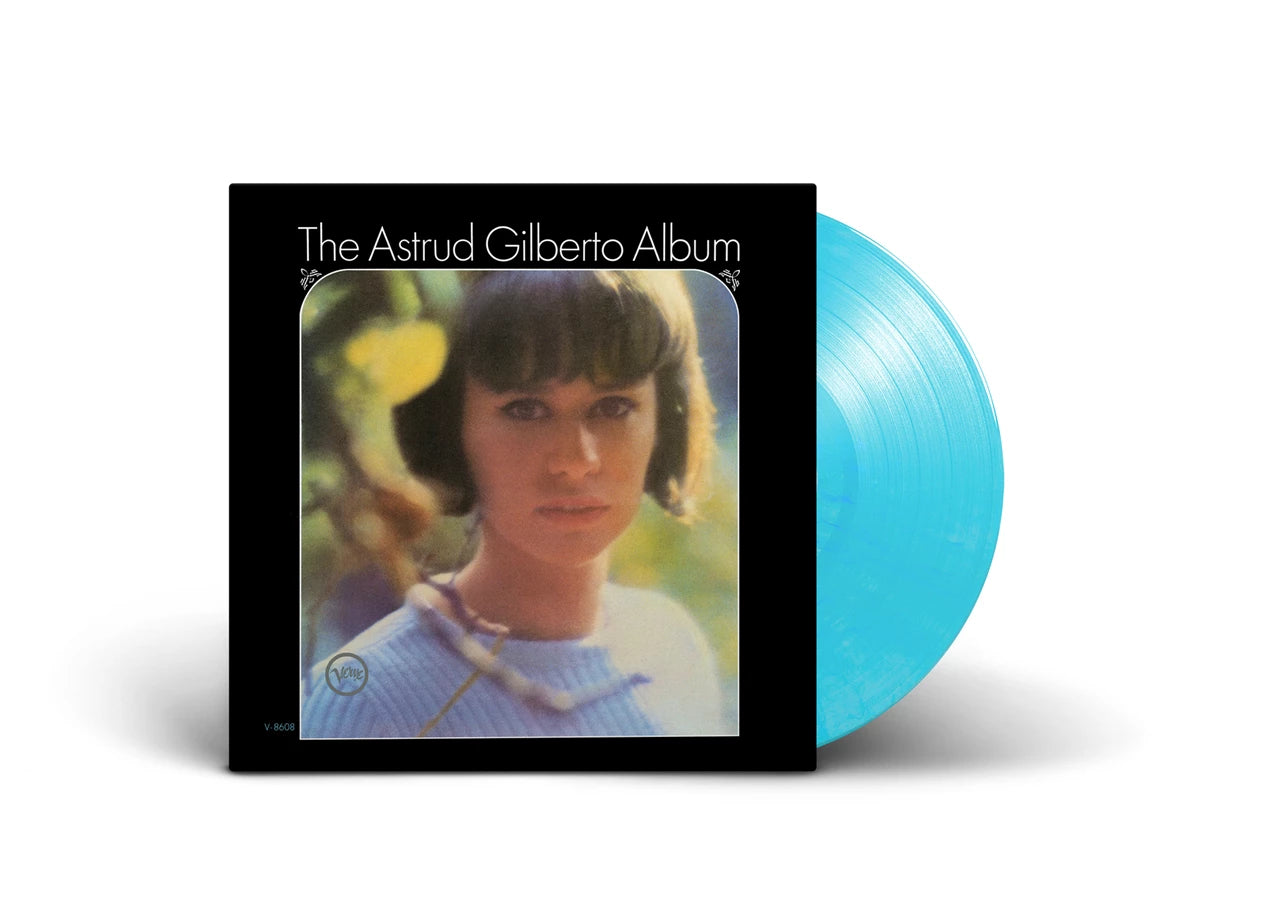 Astrud Gilberto - The Astrud Giberto Album (Blue Marble Vinyl, Import) Vinyl LP