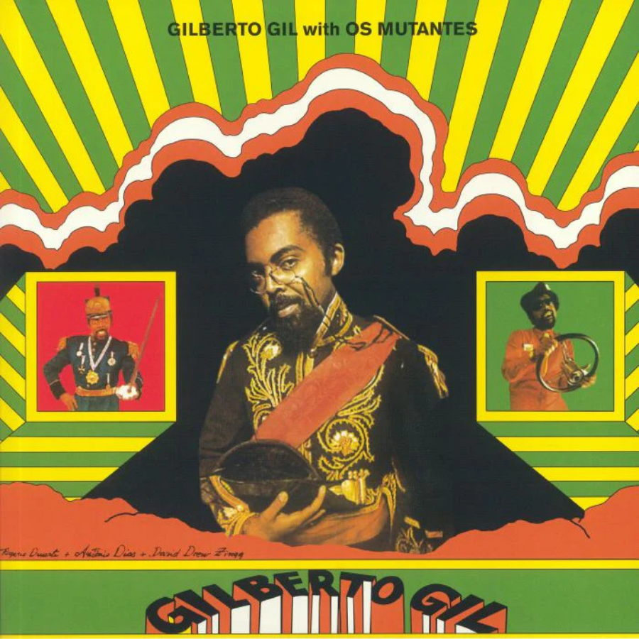 Gilberto Gil - Gilberto Gil W/ Os Mutantes Vinyl LP album cover