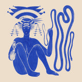 Hiatus Kaiyote - Love Heart Cheat Code (Indie Exclusive Blue & White Marbled Vinyl) Vinyl LP