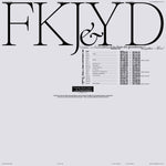 FKJ & Yussef Dayes - Live From The Greenhouse Vinyl LP album cover