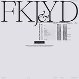 FKJ & Yussef Dayes - Live From The Greenhouse Vinyl LP album cover