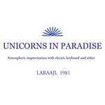 Laraaji - Unicorns In Paradise Cassette Tape album cover