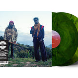 Saul Williams, Carlos Niño & Friends - Saul Williams Meets Carlos Niño & Friends At TreePeople (Forest Green Vinyl) Vinyl 2LP