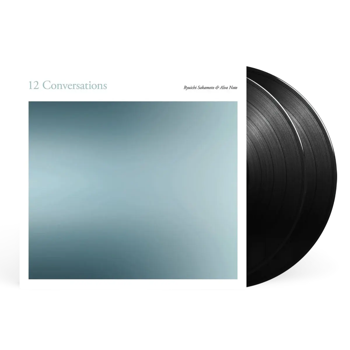 Alva Noto + Ryuichi Sakamoto - 12 Conversations Vinyl LP