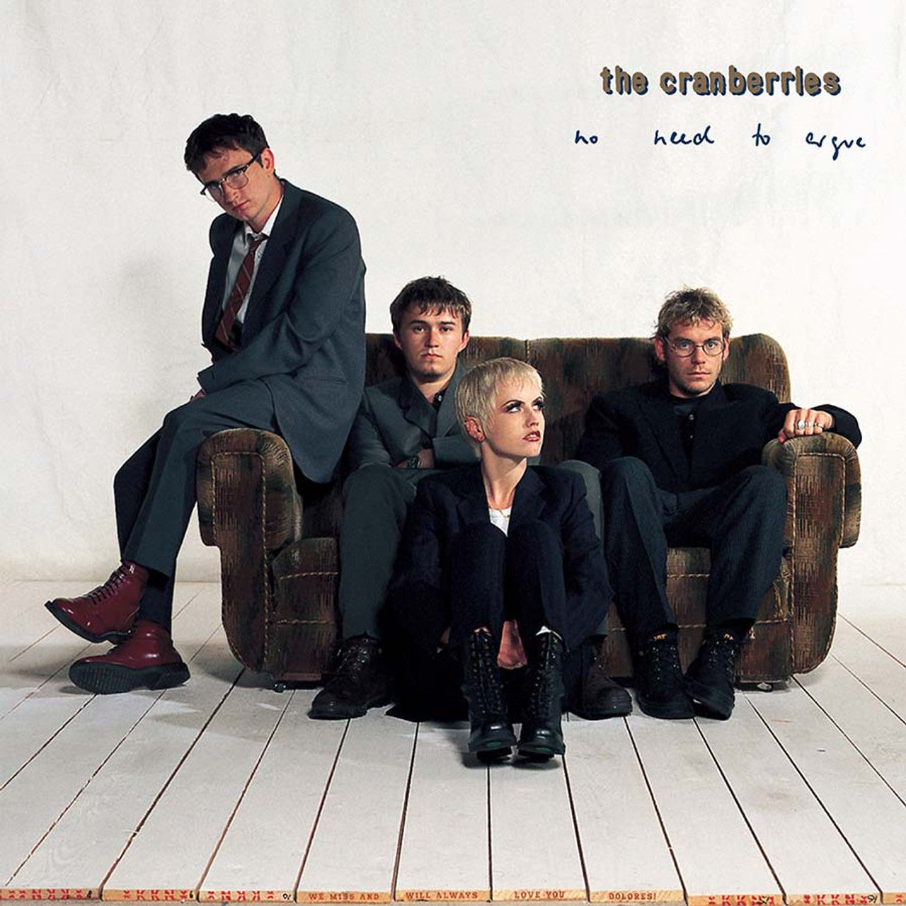 The Cranberries - No Need To Argue Vinyl LP album cover