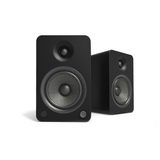 Kanto - YU6 Powered Bookshelf Speakers (Matte Black)