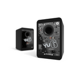Kanto - YU6 Powered Bookshelf Speakers (Matte Black)