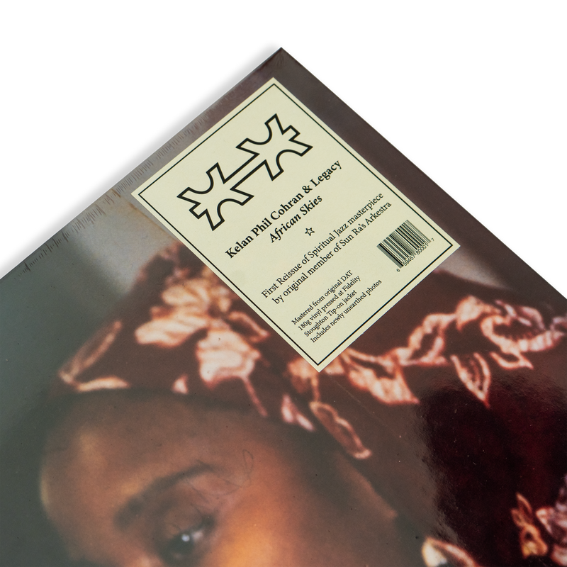Kelan Phil Cohran & Legacy - African Skies Vinyl LP | Finer Sounds