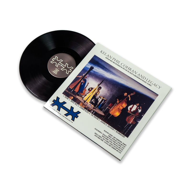 Kelan Phil Cohran & Legacy - African Skies Vinyl LP | Finer Sounds