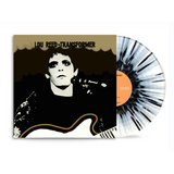 Lou Reed - Transformer (Black And White Splatter Vinyl) Vinyl LP