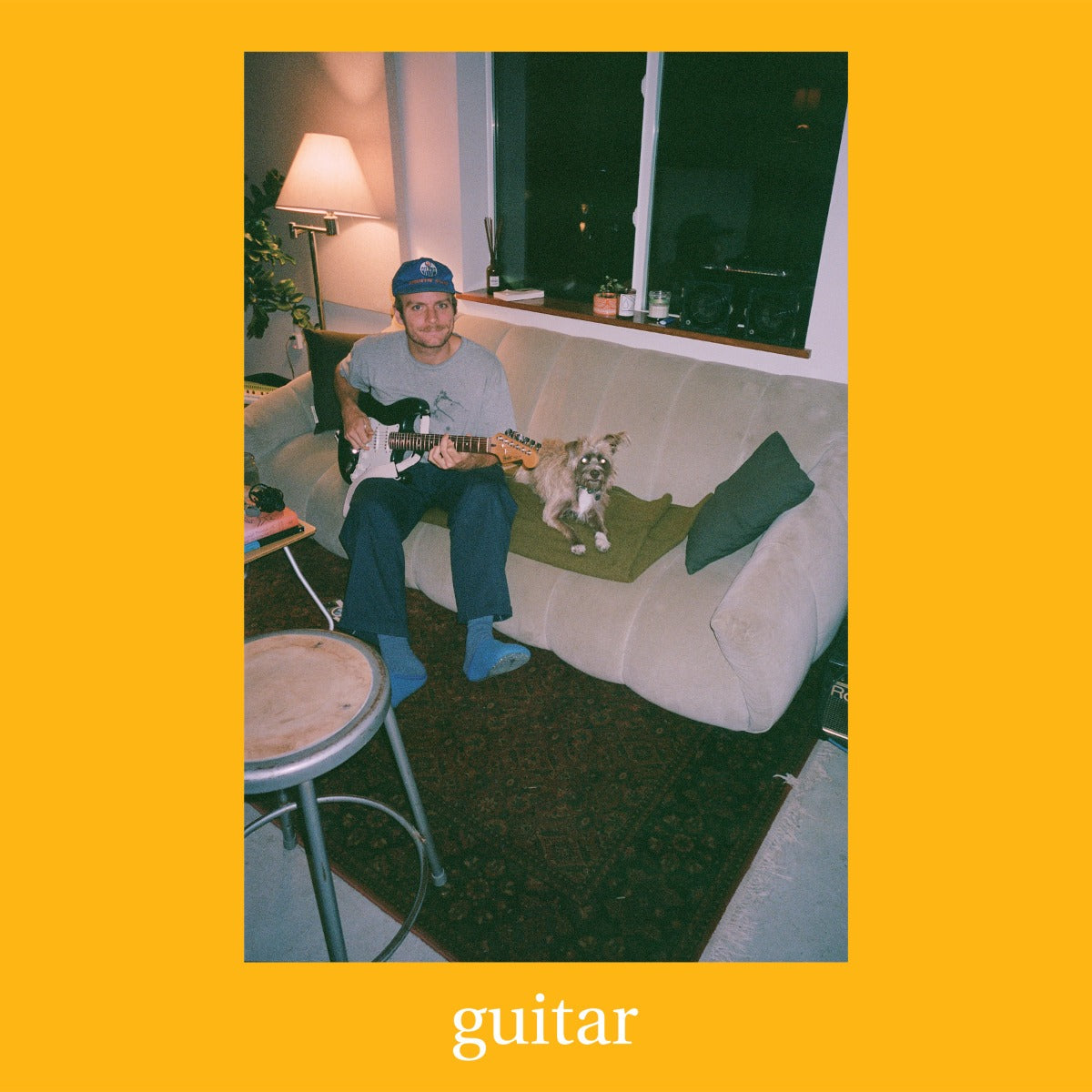 Mac Demarco - Guitar Vinyl (Indie Exclusive Transparent Orange Vinyl) Vinyl LP album cover