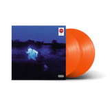 Daniel Caesar - Never Enough (Clear Orange Vinyl) Vinyl 2LP