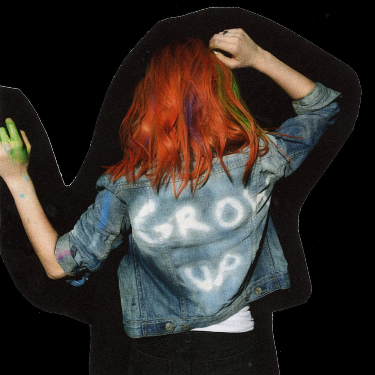 Paramore - Paramore Vinyl 2LP album cover