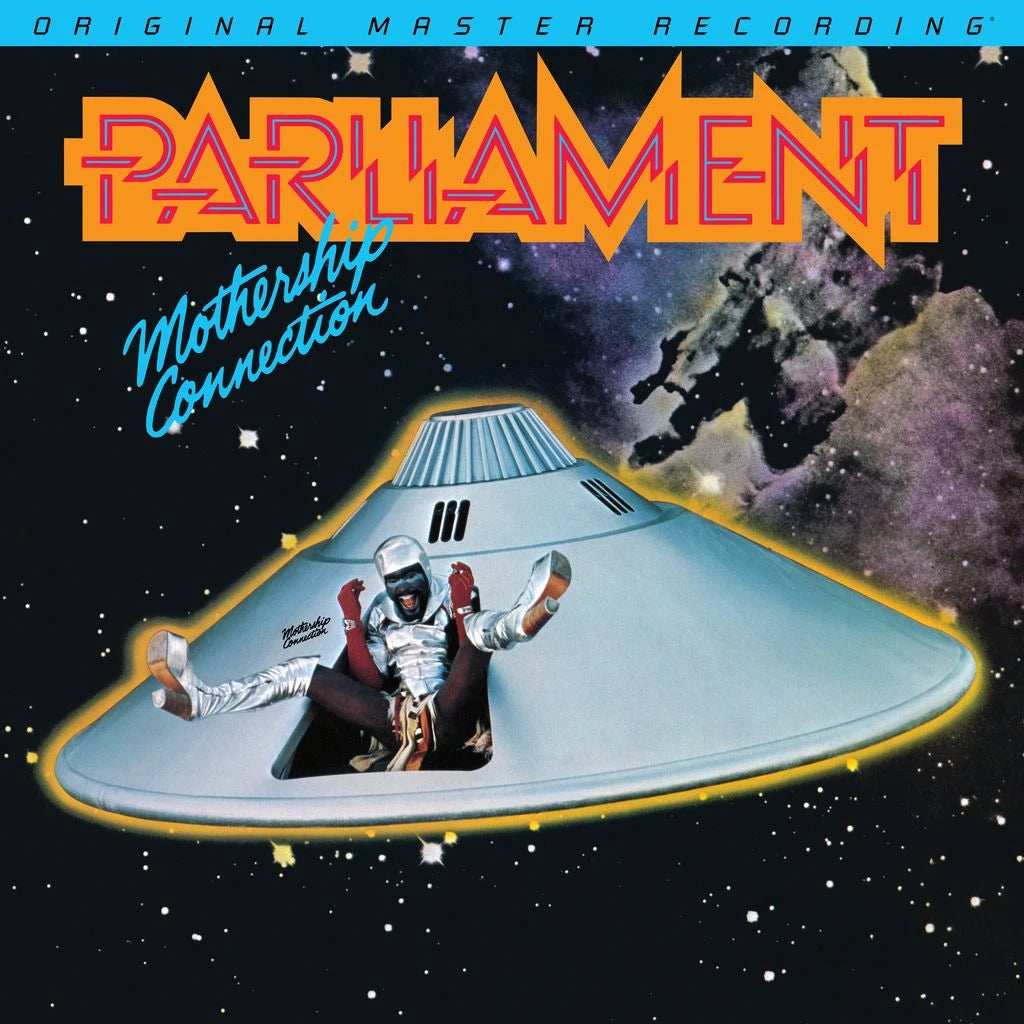 Parliament - Mothership Connection Vinyl 2LP album cover