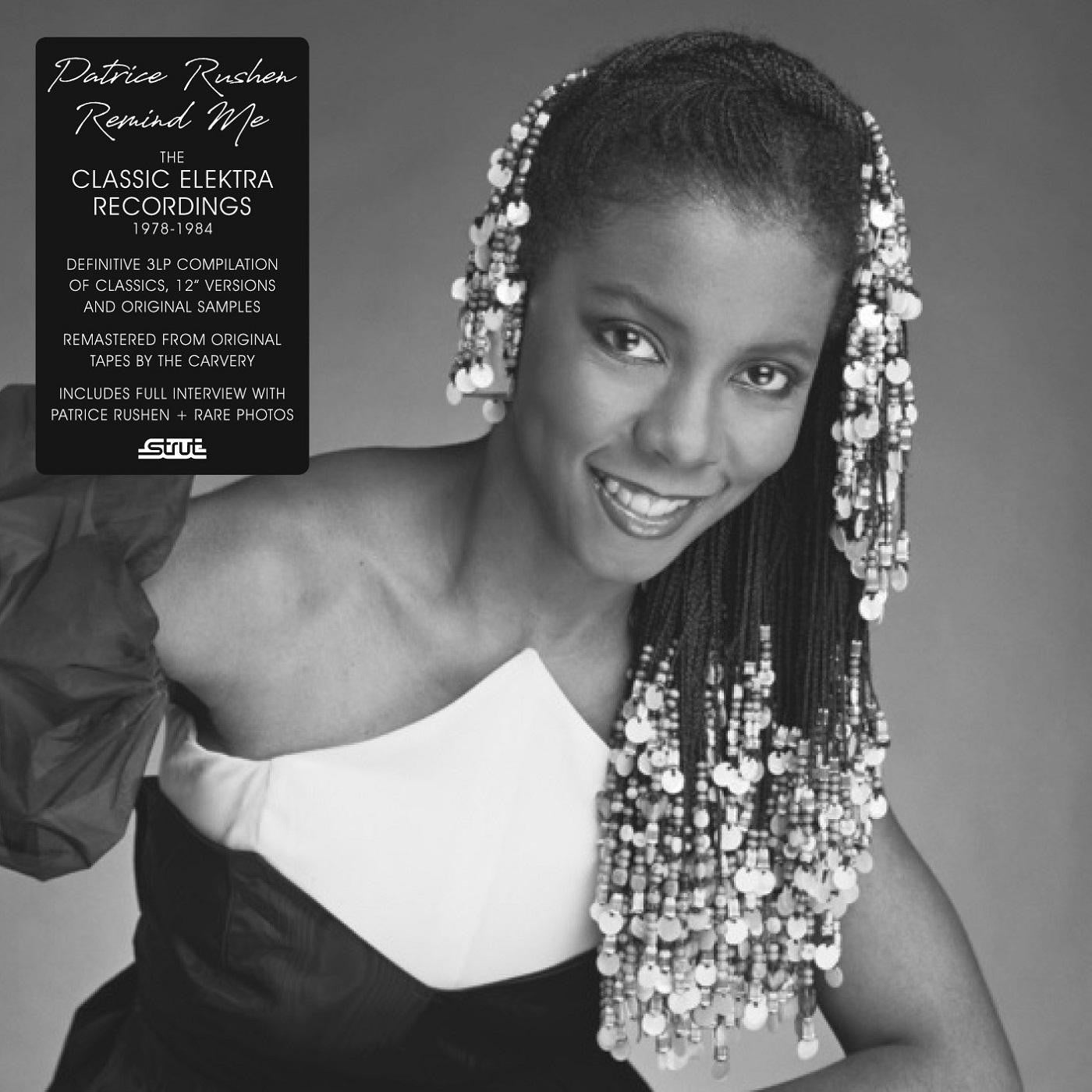 Album Cover of Patrice Rushen - Remind Me (The Classic Elektra Recordings 1978-1984) Vinyl LP on Strut Records