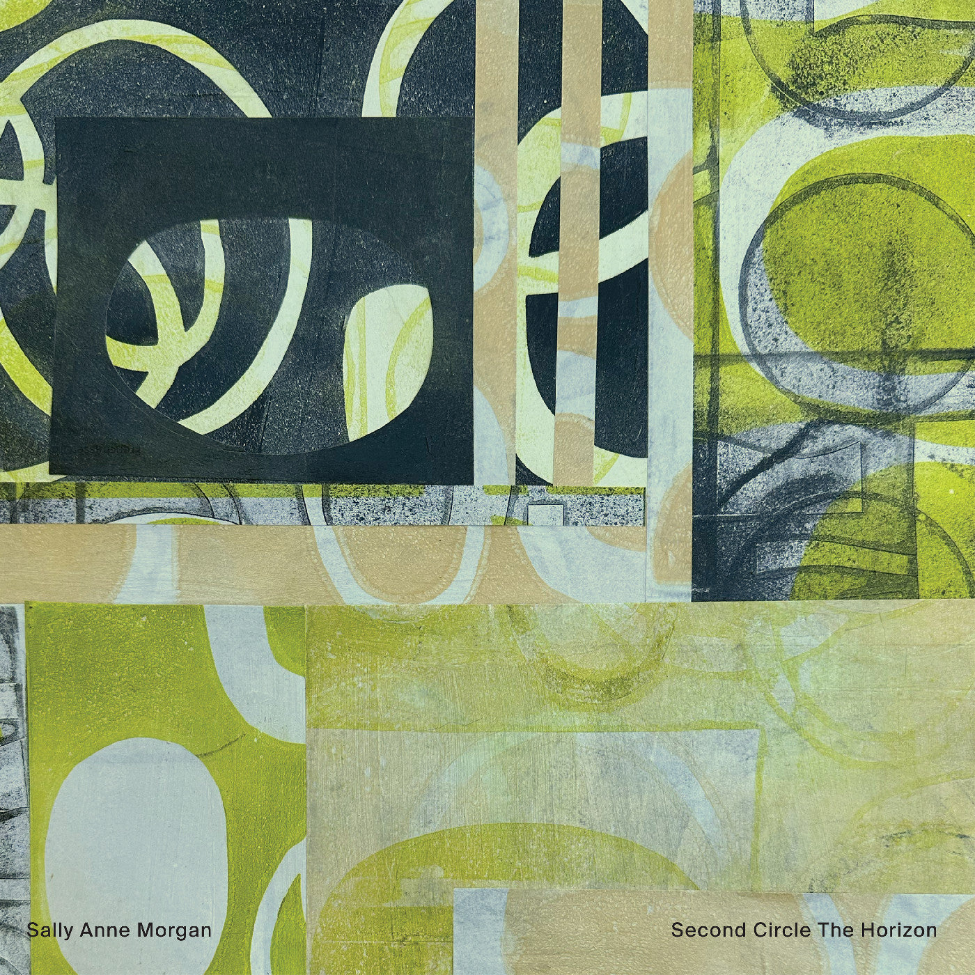Album Cover of Sally Anne Morgan - Second Circle The Horizon Vinyl LP on Thrill Jockey Records
