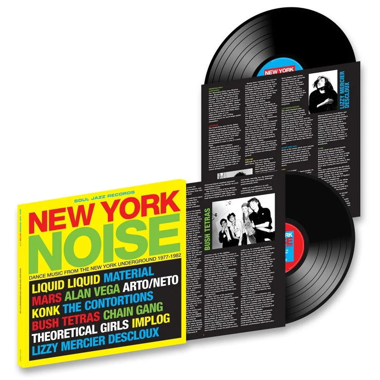 Various - New York Noise (Dance Music From The New York Underground 1978-1982) Vinyl 2LP