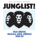 Various - Junglist! Old Skool Ragga, D&B, Jungle 1993-95 Vinyl 2LP