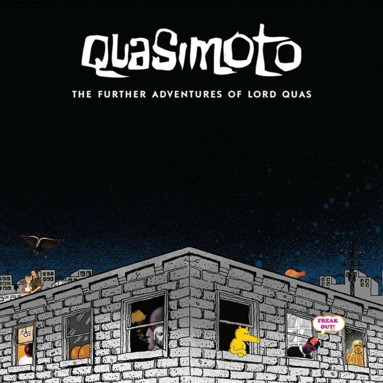 Album Cover of Quasimoto - The Further Adventures Of Lord Quas Vinyl LP on Stones Throw Records